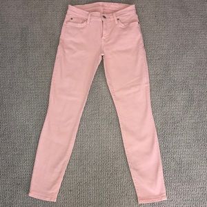 7 for all mankind skinny jeans
